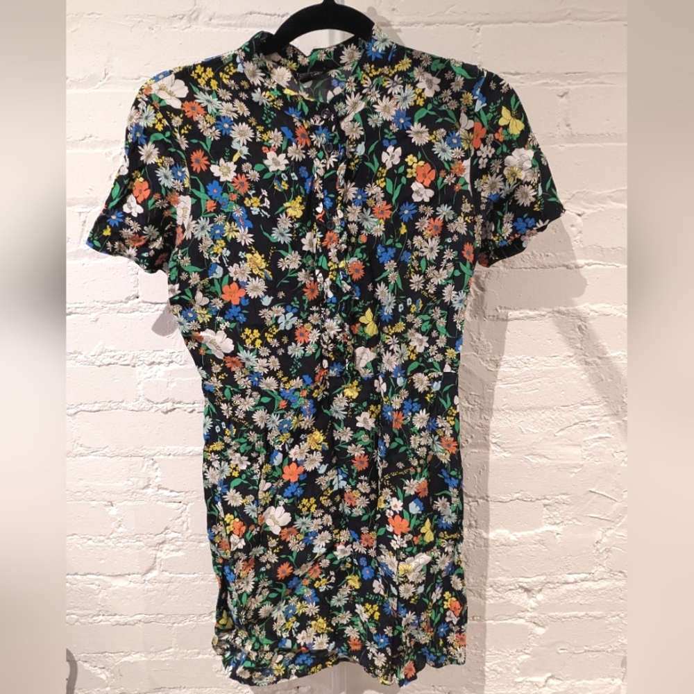 TopShop floral spring dress